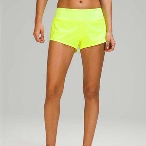 Lululemon Speed Ups Low Rise 2.5”